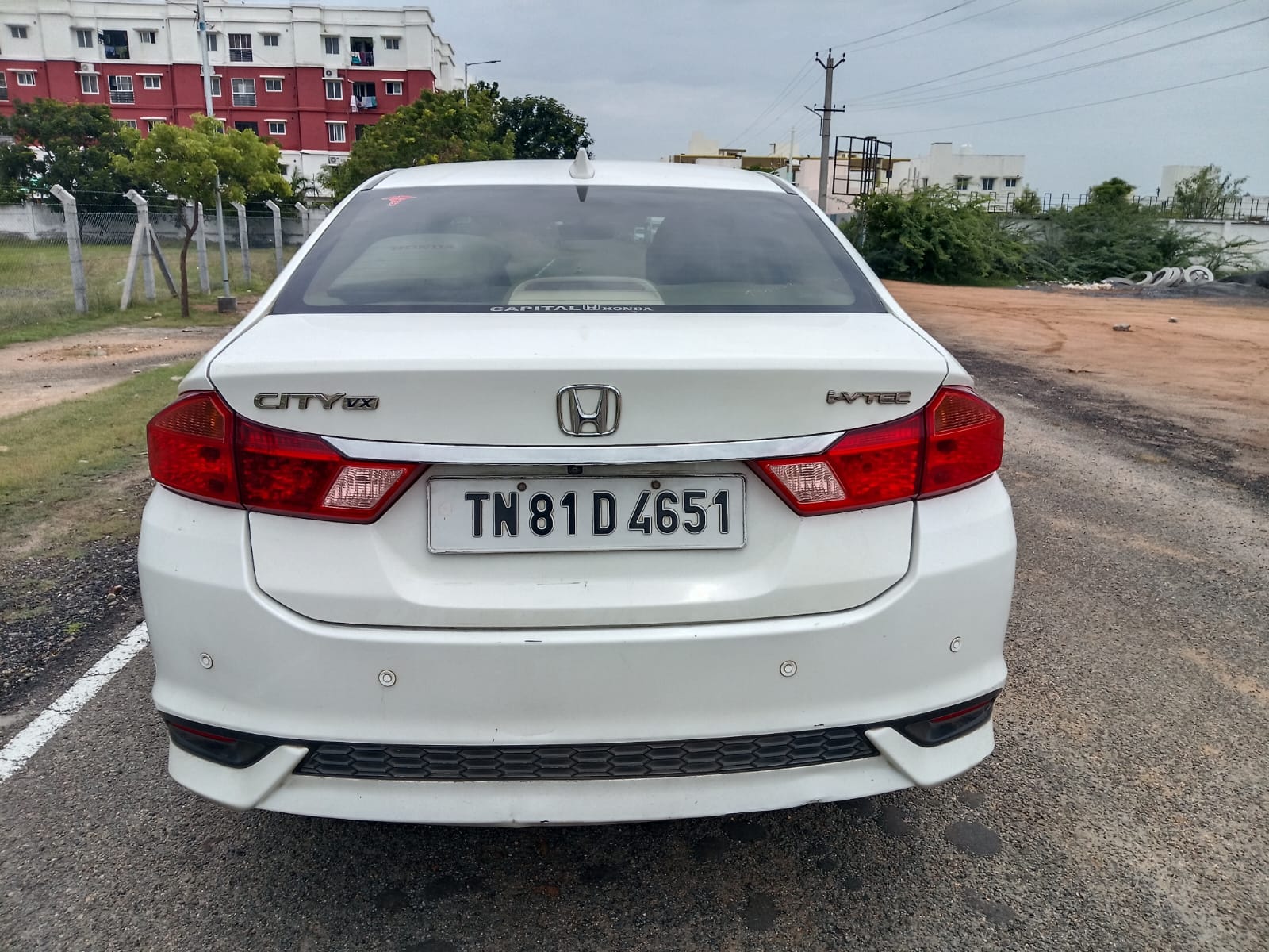 Honda City(2017-2020) Vx Cvt Petrol
